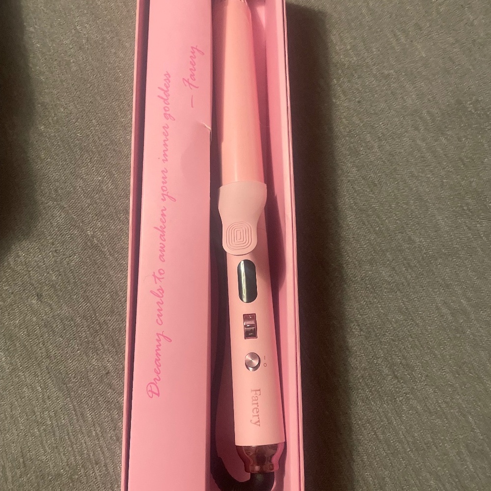 Farery 1.25” curling iron
